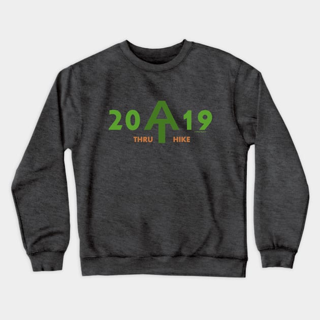 Appalachian Trail Class of 2019 Crewneck Sweatshirt by Joyful Rambler